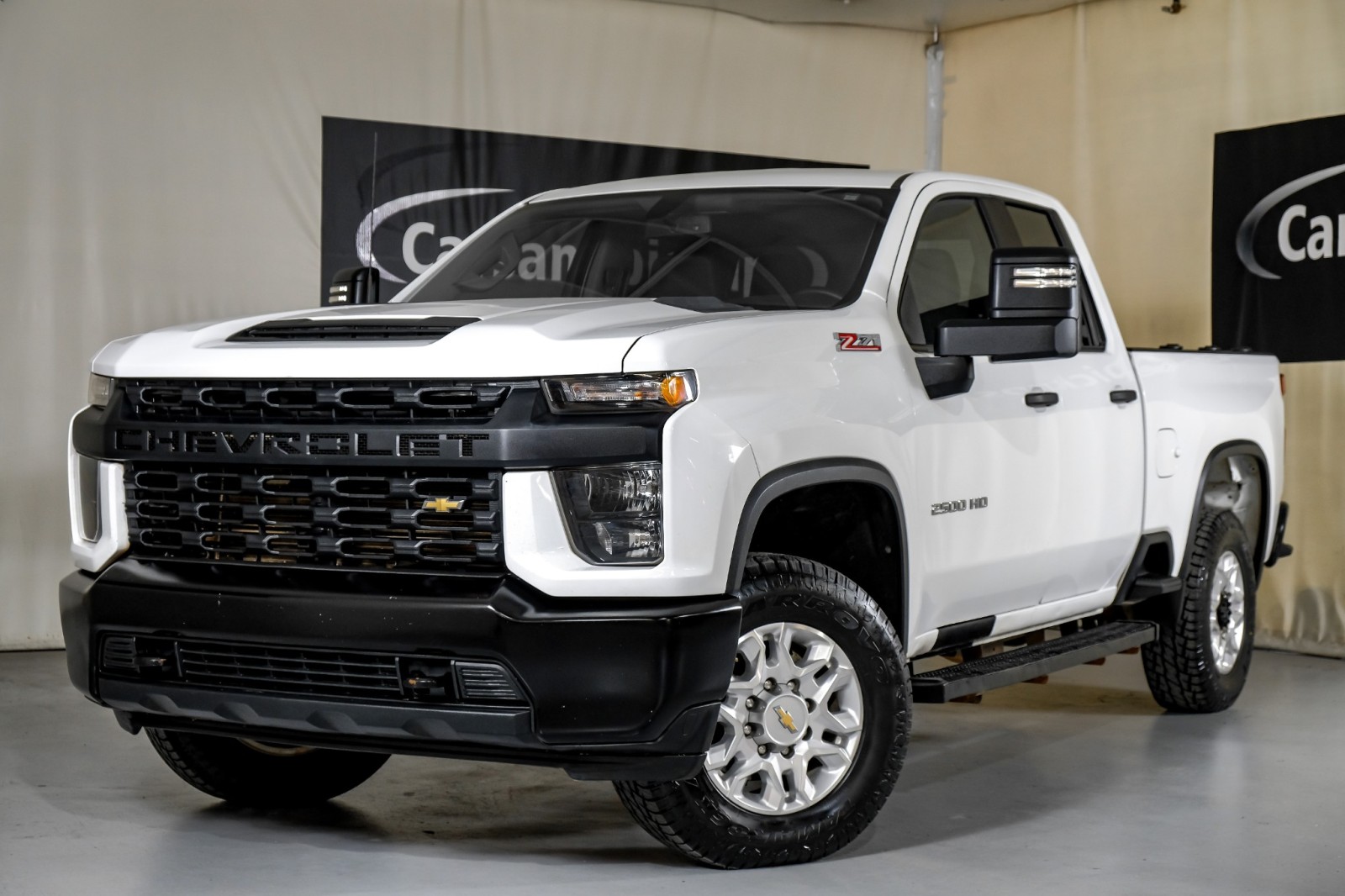 2020 Chevrolet Silverado 2500HD Work Truck 4