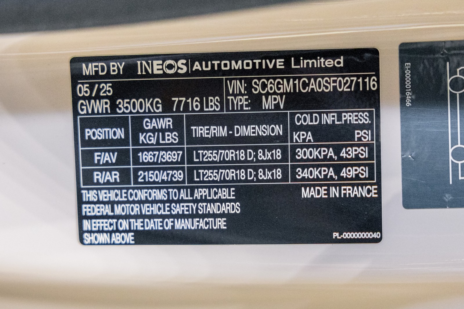 Used Car 2025  Grenadier Station Wagon  Fieldmaster Edition For Sale Under $90,000 In Boerne, Texas