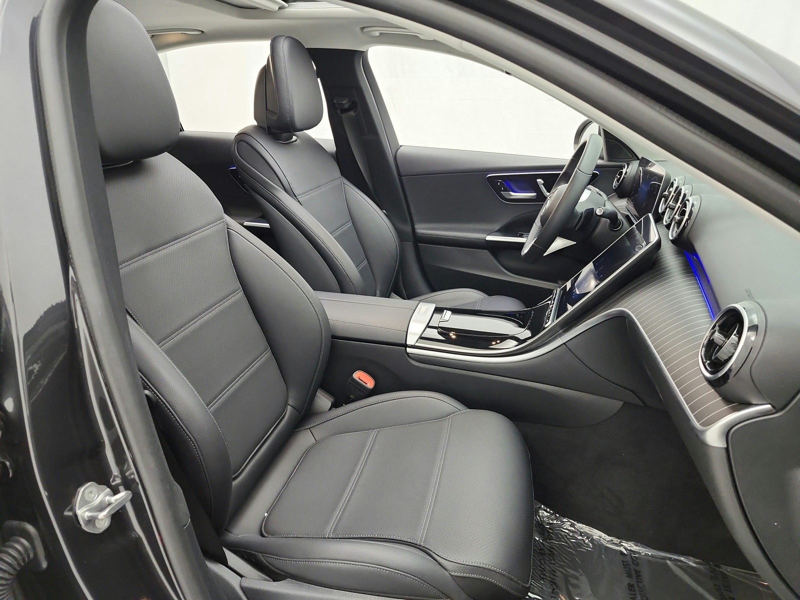 Certified Used 2023 Graphite Grey Metallic Mercedes-Benz C 300 Sedan image 22