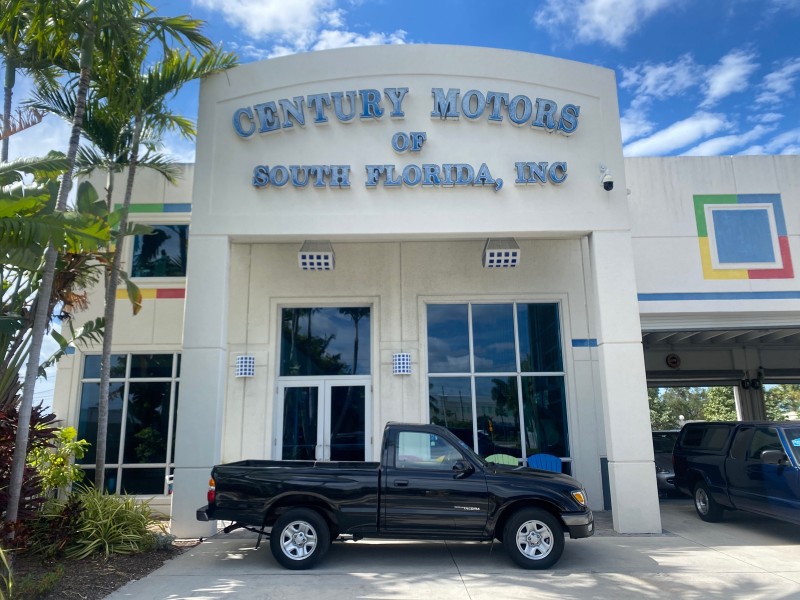 2002 Toyota Tacoma 1 OWNER AUTO AC 4 CYL in , 