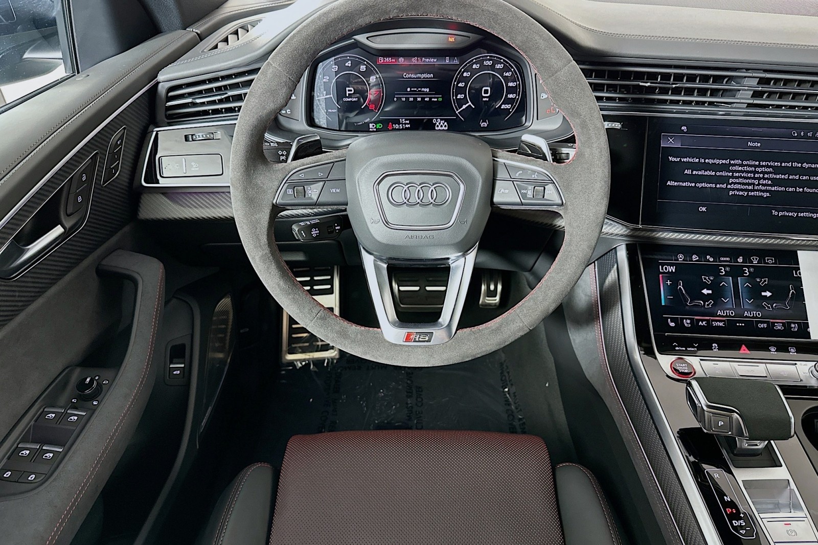 New 2026 Daytona Gray Pearl Effect Audi performance image 5