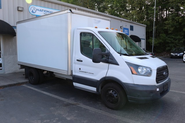 2018  Transit Chassis T 350 DRW Van Box Truck 3.7L V6 Backup Camera Cruise in , 