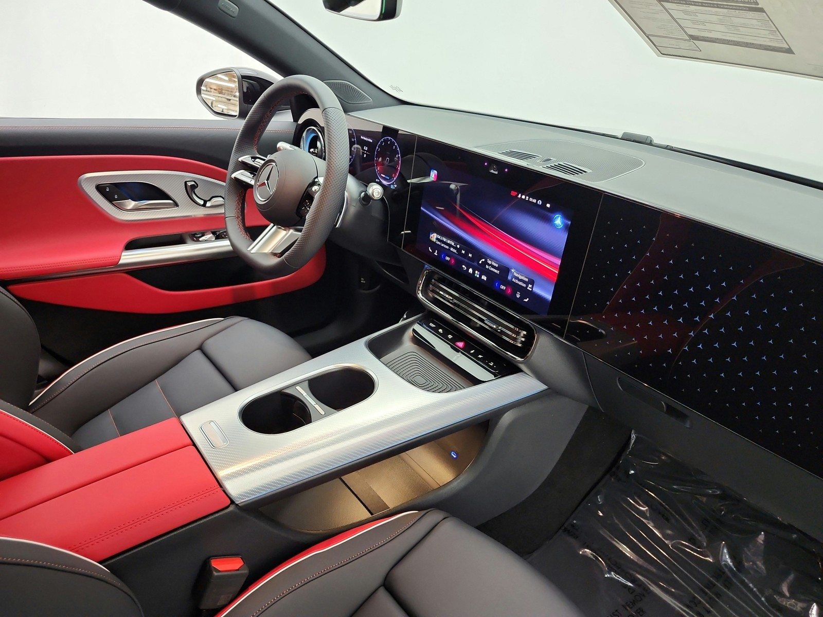 New 2027 Night Black Mercedes-Benz CLA 220 Hybrid FWD image 13
