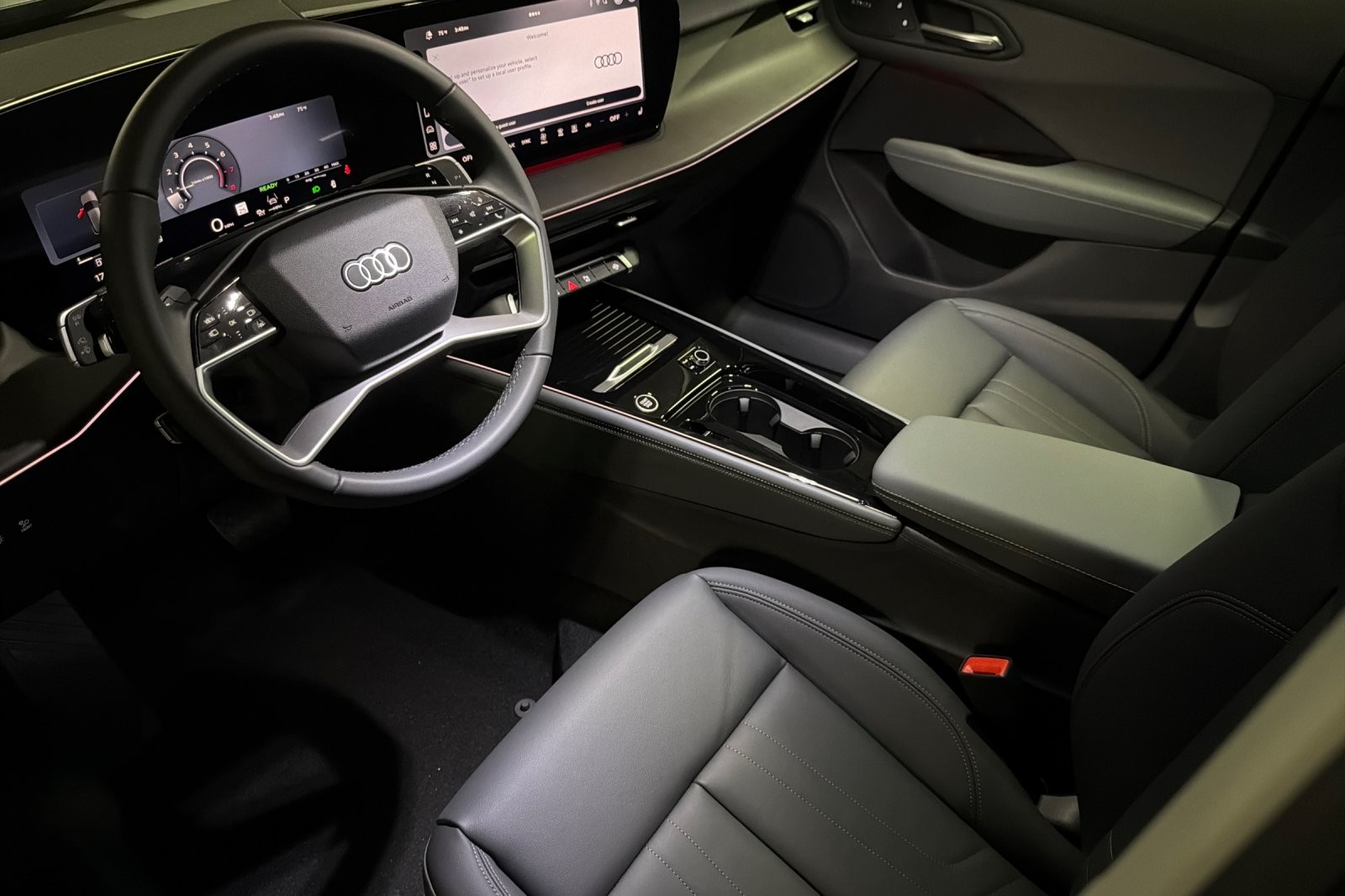 New 2026 Mythos Black Metallic Audi S line quattro image 9