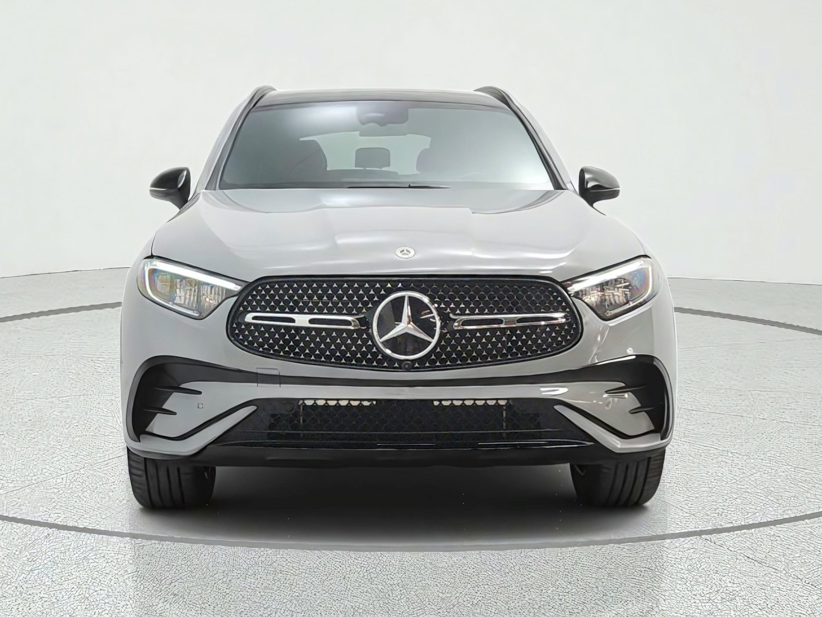 New 2027 MANUFAKTUR Alpine Grey Mercedes-Benz GLC 300 SUV image 2