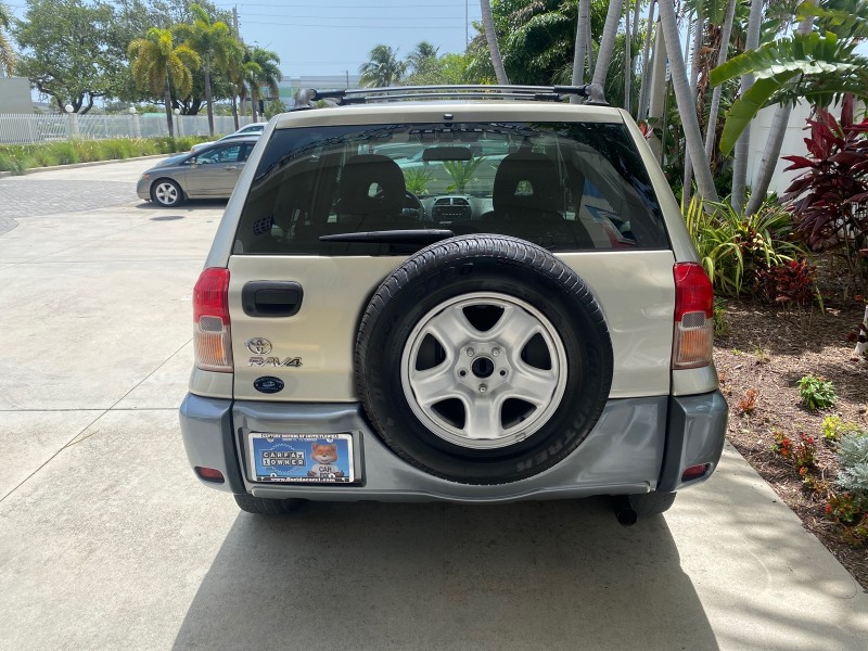 2002 Toyota RAV4 1 OWNER FL LOW MILES 83,089 in , 