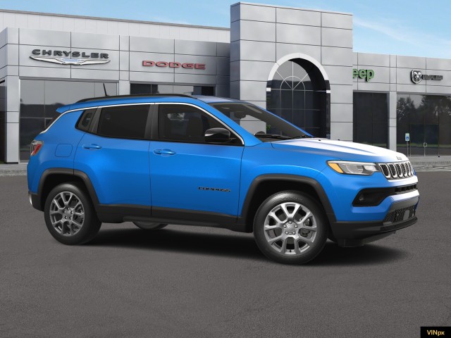 2024 Jeep Compass Latitude Lux 10