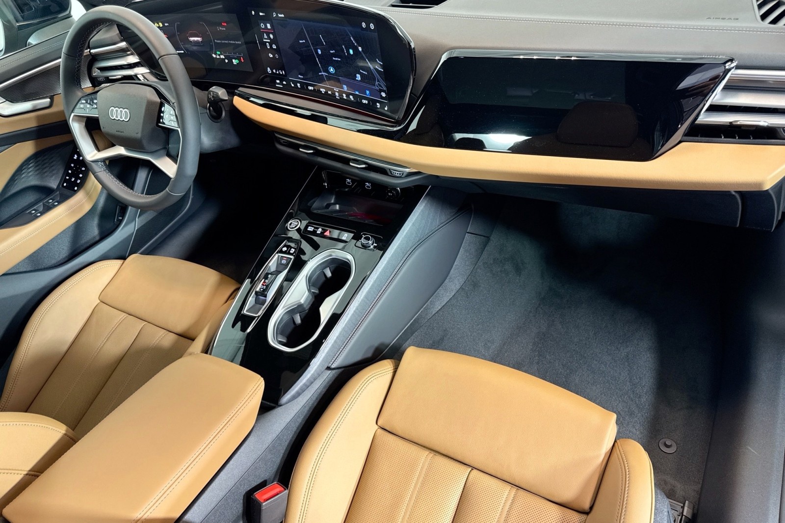 New 2026 FIRMAMENT BLUE Audi Premium Plus quattro image 25