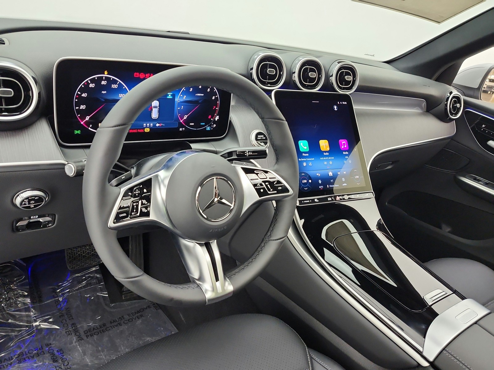 New 2026 MANUFAKTUR Alpine Grey Mercedes-Benz GLC 300 image 9