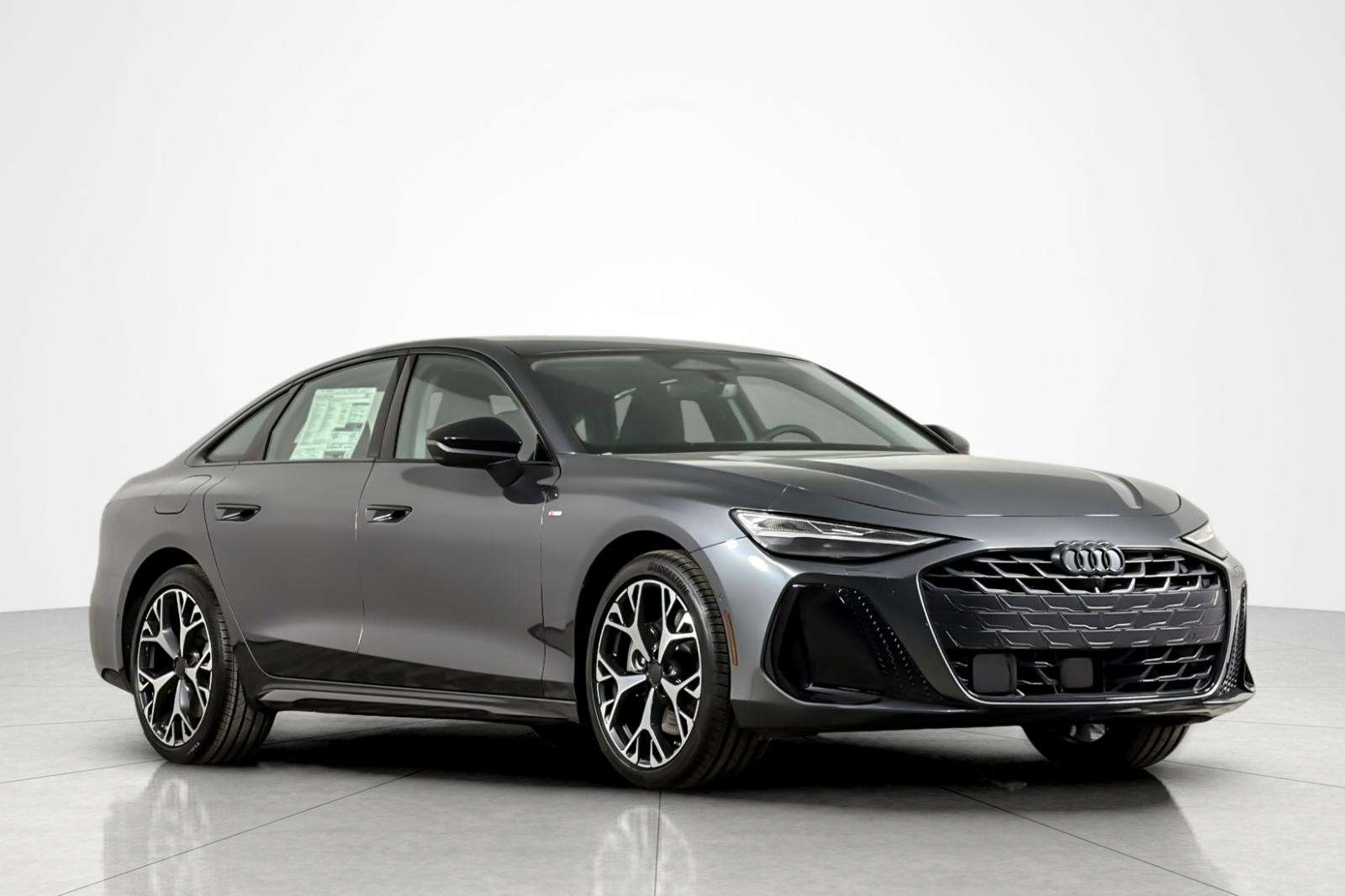 New 2026 Daytona Gray Pearl Effect Audi Premium Plus quattro image 2