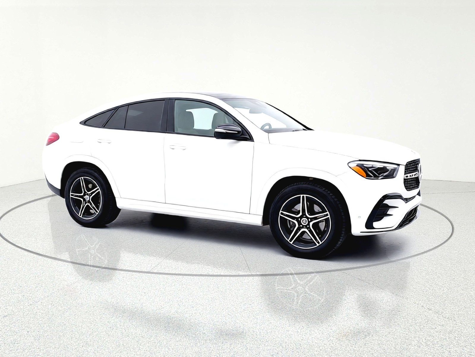 New 2026 Polar White Mercedes-Benz GLE 450 image 9