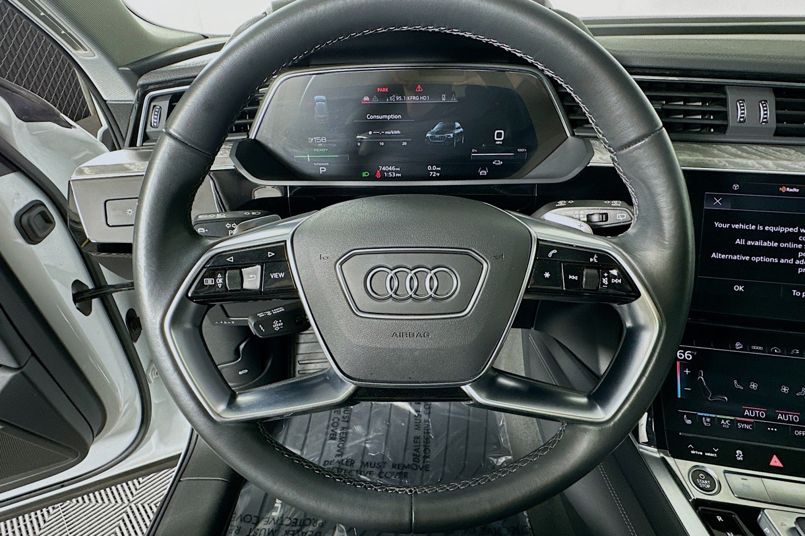 Used 2022 Glacier White Metallic Audi Premium Plus image 19