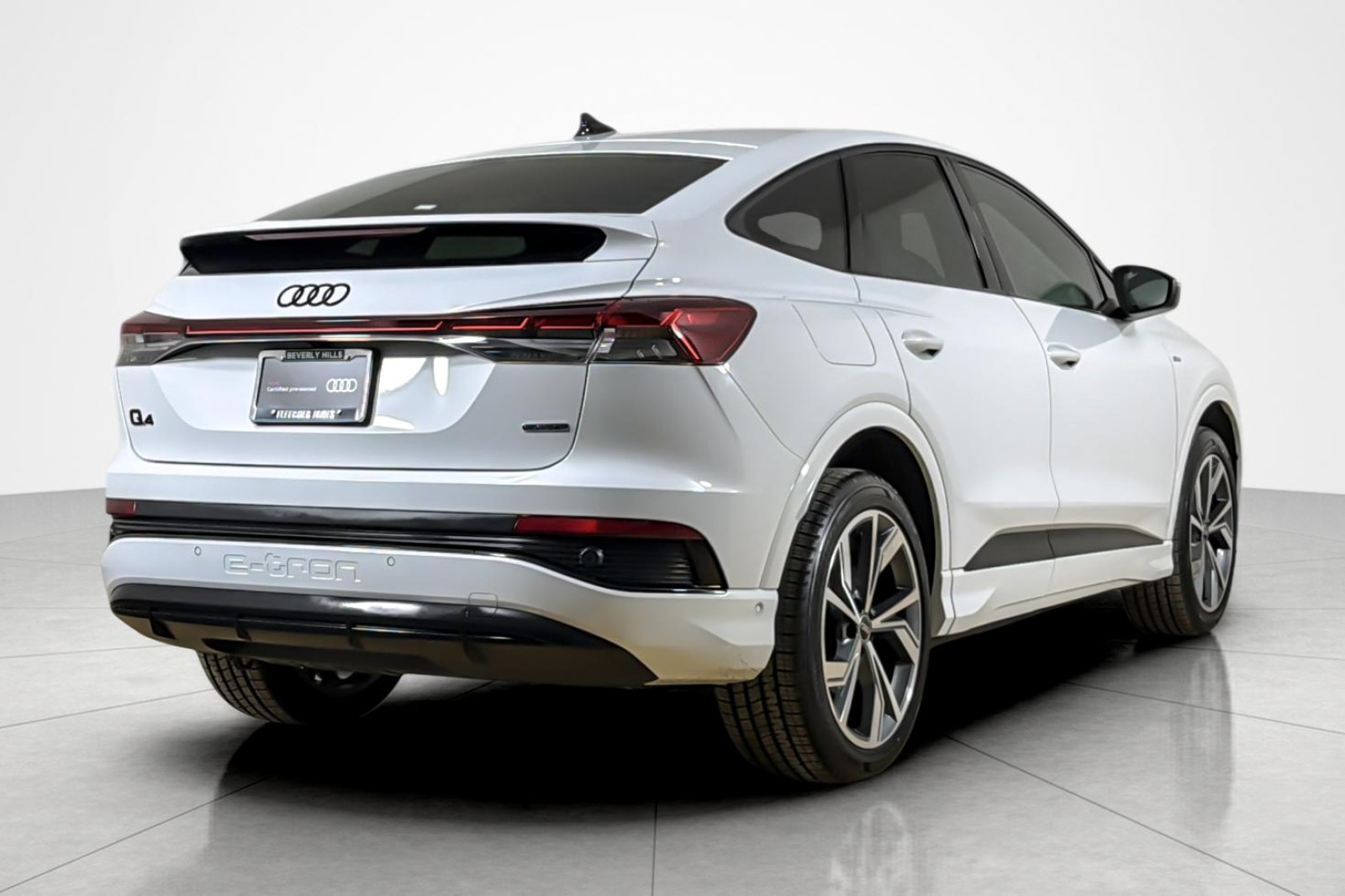 Certified Used 2023 Glacier White Metallic Audi Prestige 50 quattro image 5