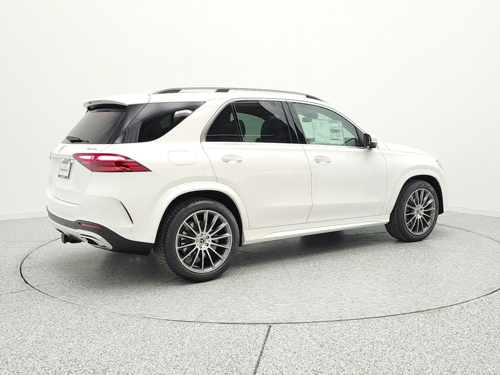 New 2026 Polar White Mercedes-Benz GLE 450 4MATIC® SUV image 5
