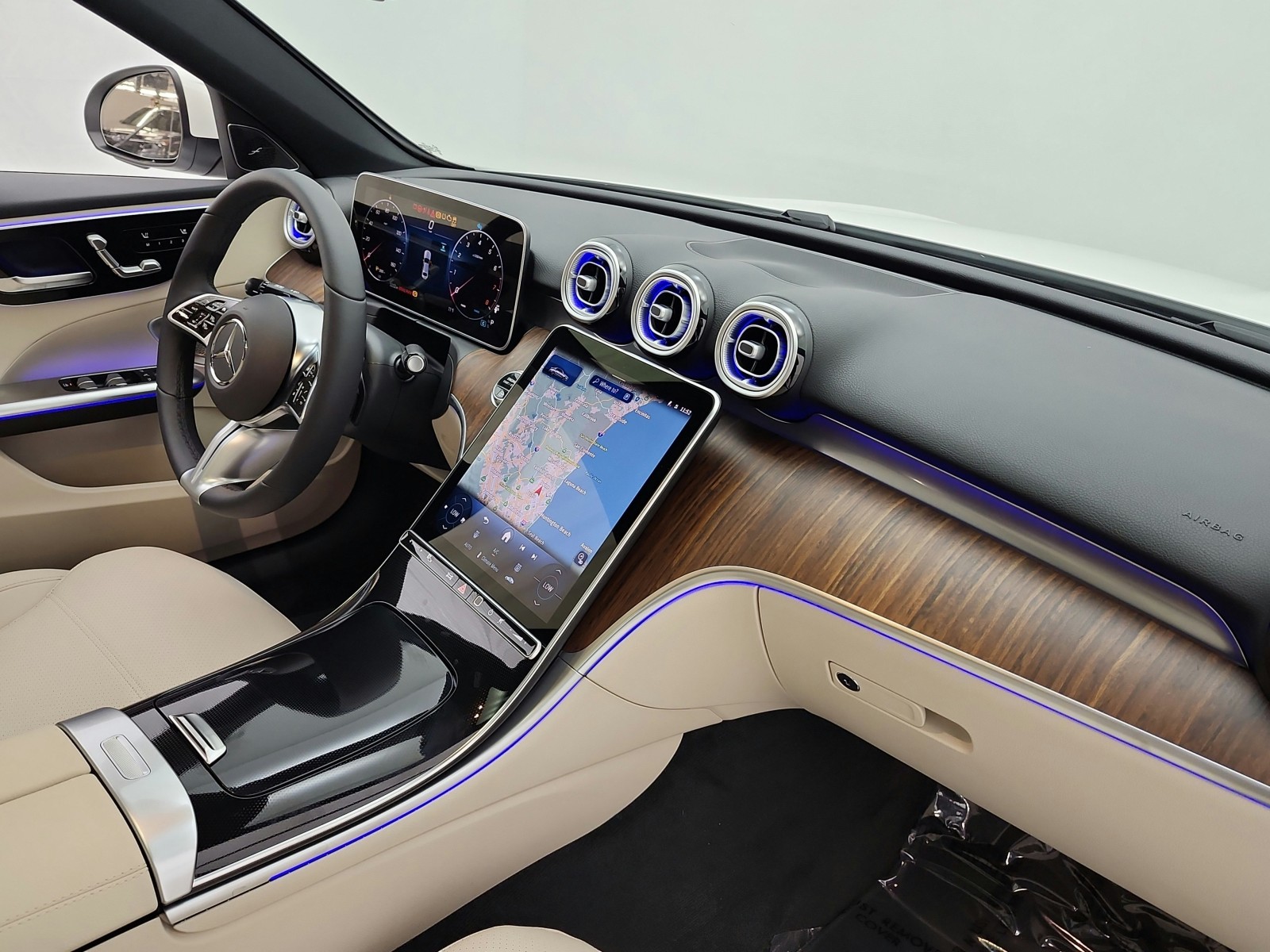 New 2026 Polar White Mercedes-Benz C 300 image 15