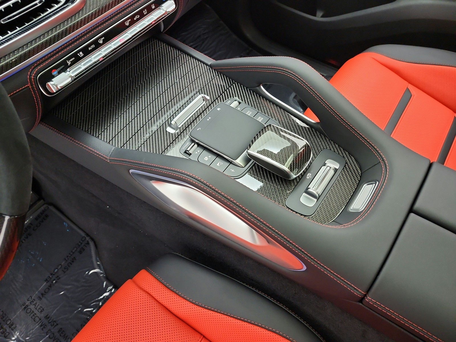 New 2027 Polar White Mercedes-Benz AMG® GLE 53e 4MATIC+ SUV image 9