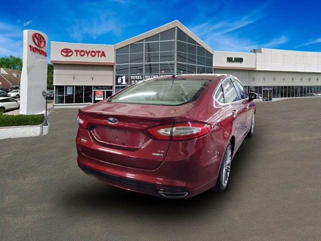 2016 Ford Fusion 4dr Sdn SE AWD 5