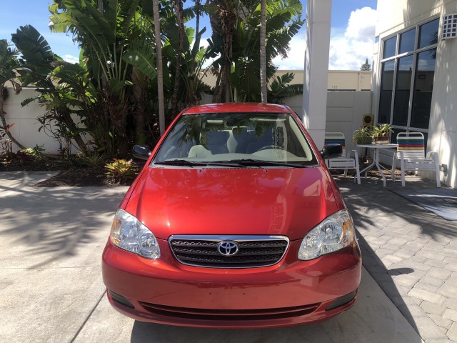 2007 Toyota Corolla CE FL ESTATE SALE in pompano beach, Florida