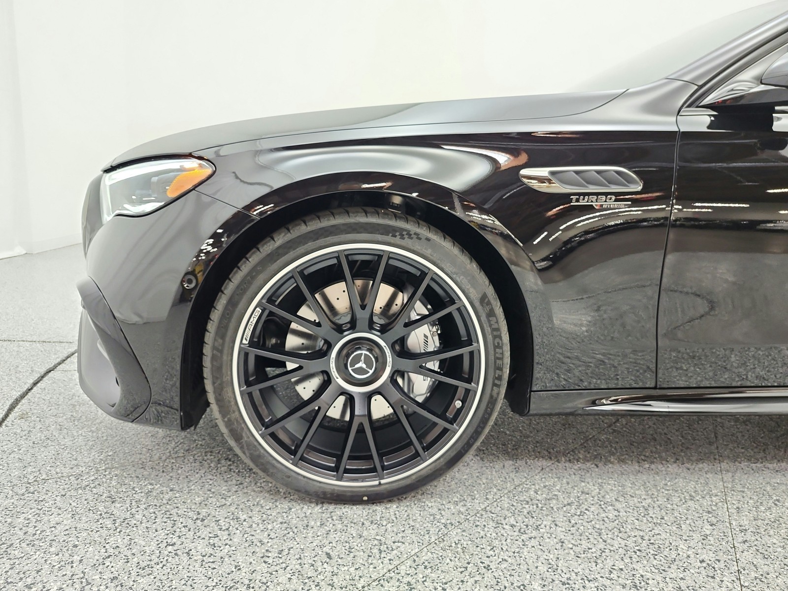 New 2027 Obsidian Black Metallic Mercedes-Benz AMG® E 53 Hybrid Sedan image 15