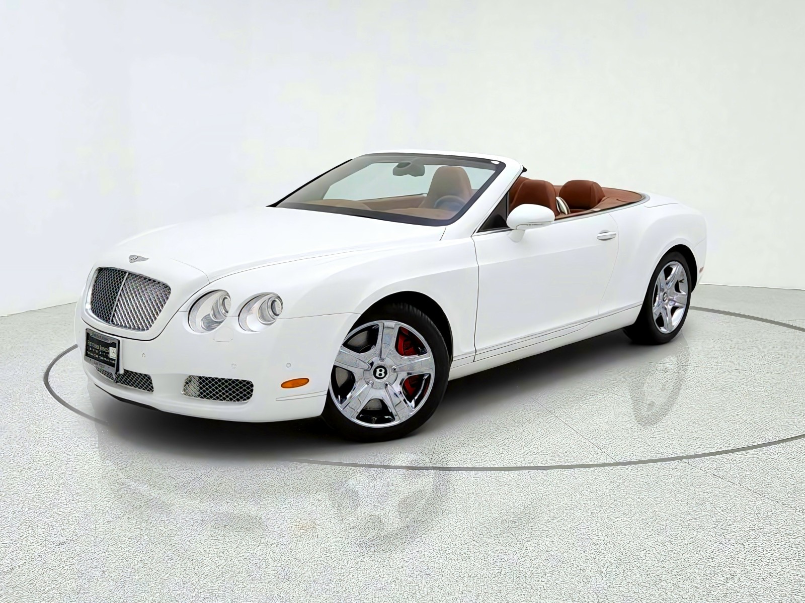 2008 Bentley Continental GTC Base