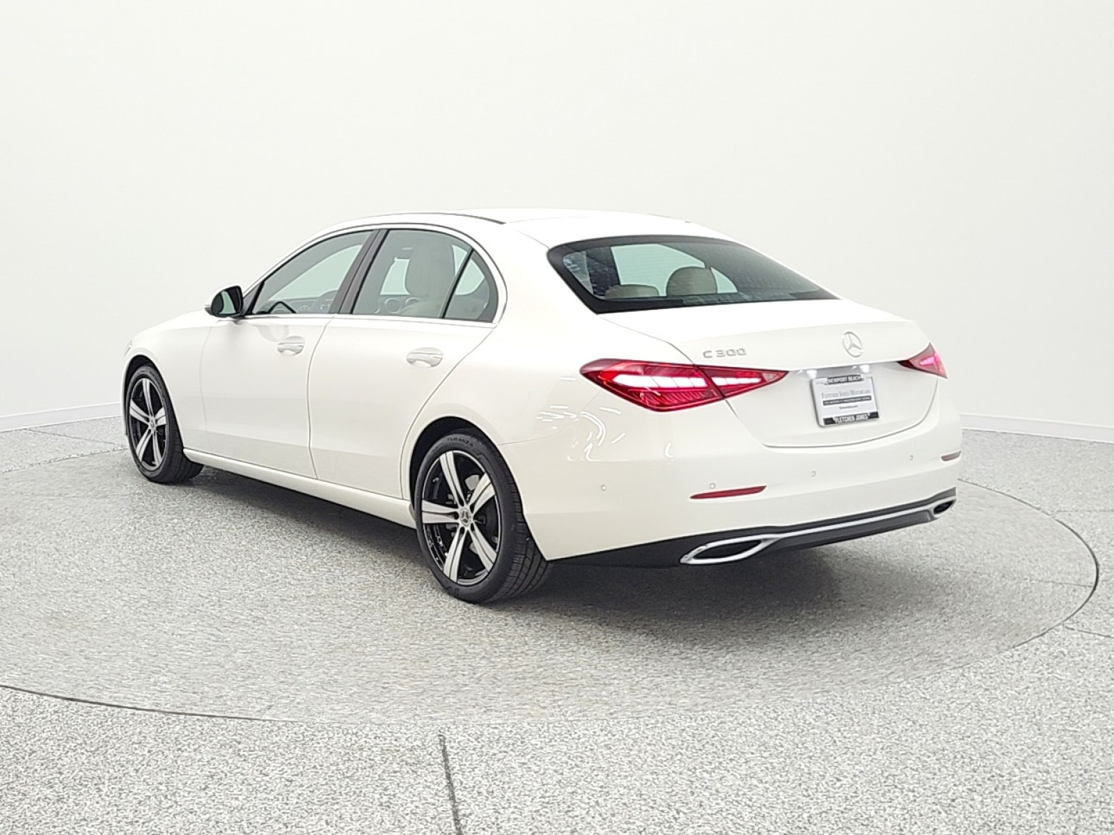 Certified Used 2025 Polar White Mercedes-Benz C 300 Sedan image 7