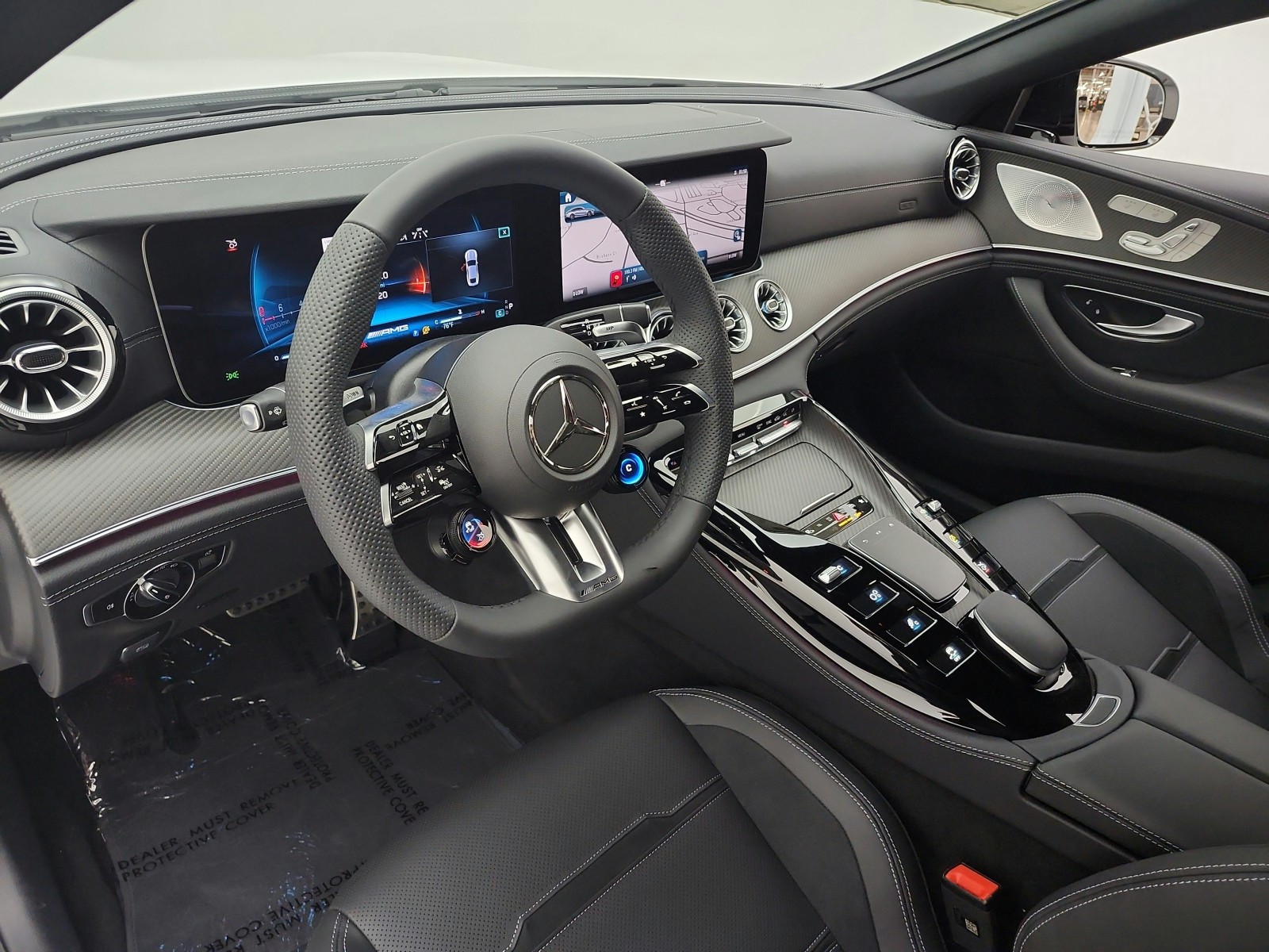 New 2026 Polar White Mercedes-Benz AMG® GT 63 image 9