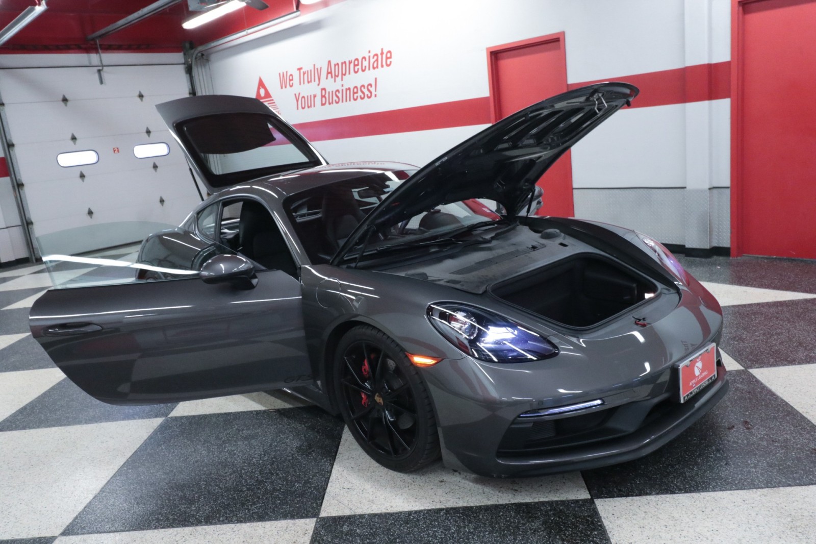 Used Car 2019 Porsche 718 Cayman  Gts For Sale Under $80,000 In Austin, Texas