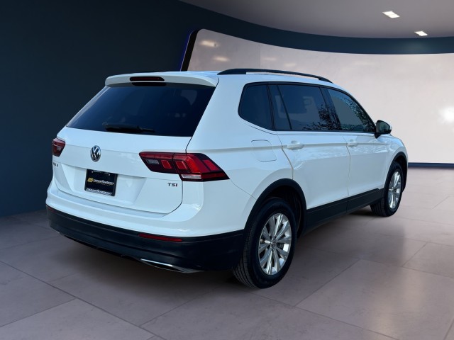 2018 Volkswagen Tiguan S 5