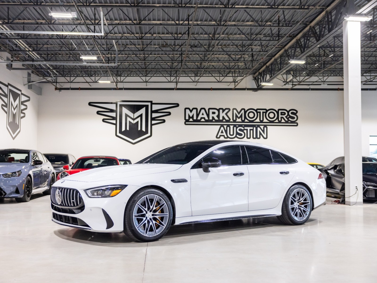 2024 Mercedes-Benz AMG GT 63 S E Performance's photo