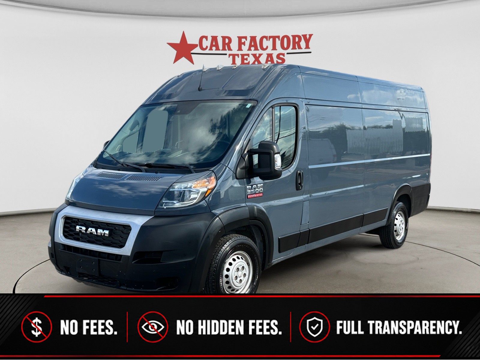 Gray 2021 RAM ProMaster Van Front-Wheel Drive Automatic