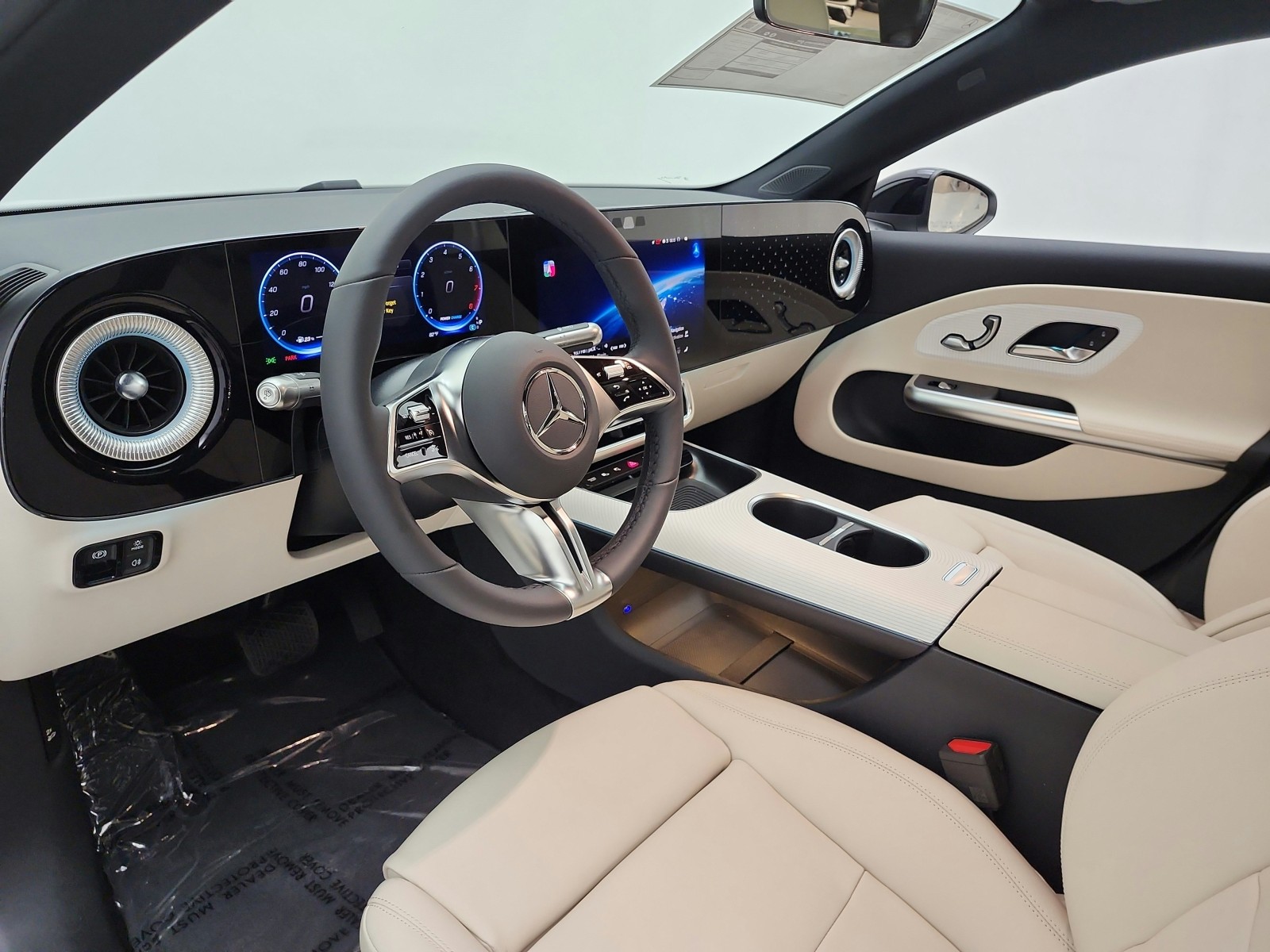 New 2027 Polar White Mercedes-Benz CLA 220 Hybrid FWD image 10
