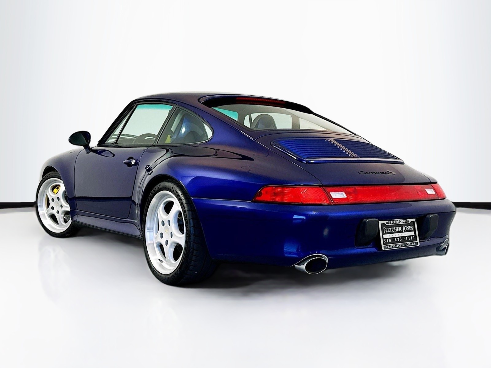 1996 Porsche 911 Carrera 4  7