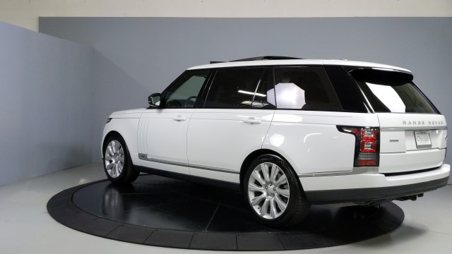 2015 Land Rover Range Rover Supercharged LWB 5