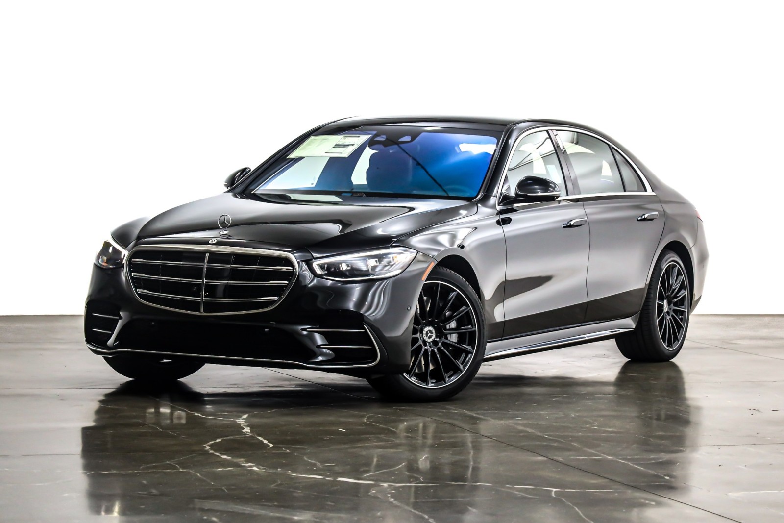 2026 Mercedes-Benz S-Class S 580