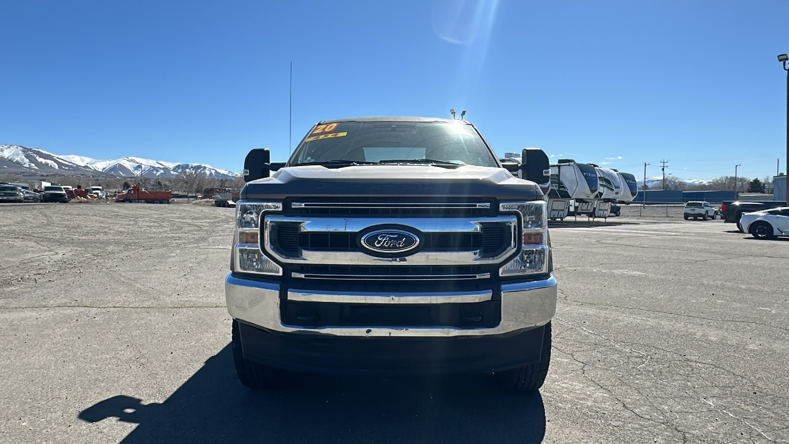 2020 Ford Super Duty F-250 XL STX 8