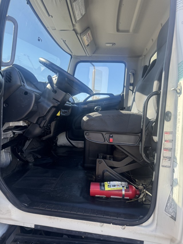 2013 Hino 338 18' Shred It  Box Truck in , 