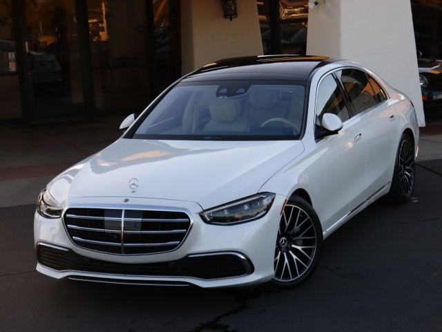 2022  S-Class S 580 in , 