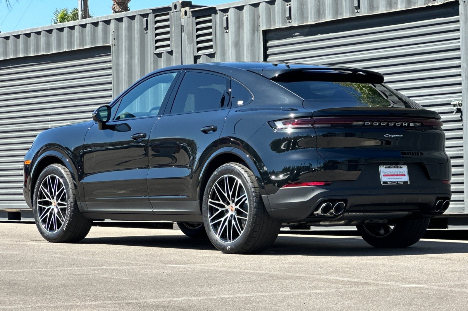 New 2026 Chromite Black Metallic Porsche  image 3