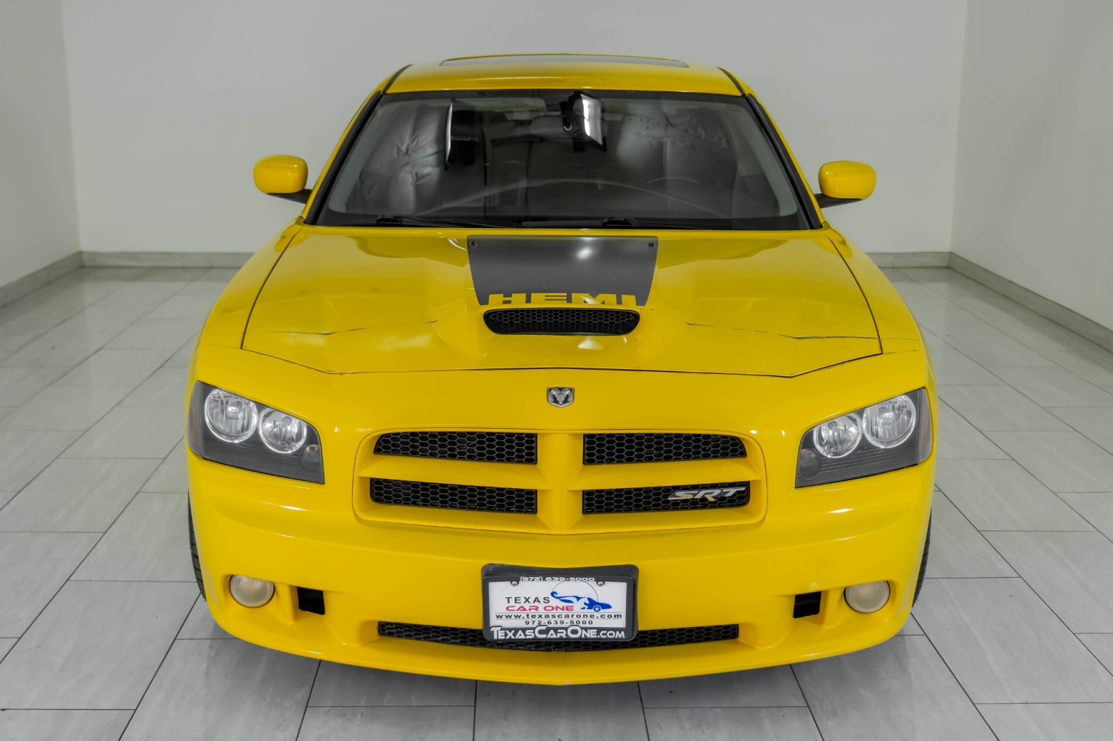 2007 Dodge Charger SRT8 61.L HEMI AUTOMATIC SUNROOF LEATHER/SUEDE HEA 5