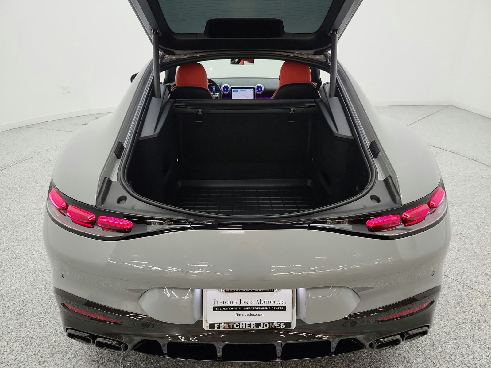 Certified Used 2025 MANUFAKTUR Alpine Grey Mercedes-Benz AMG® GT 63 Coupe image 18
