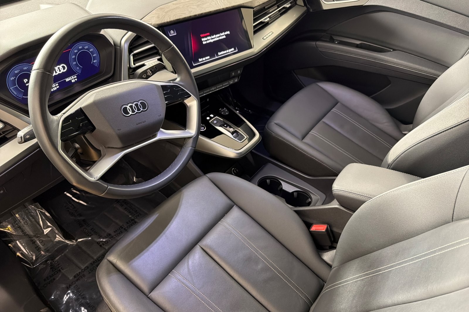 Certified Used 2023 Mythos Black Metallic Audi Premium 50 quattro image 9
