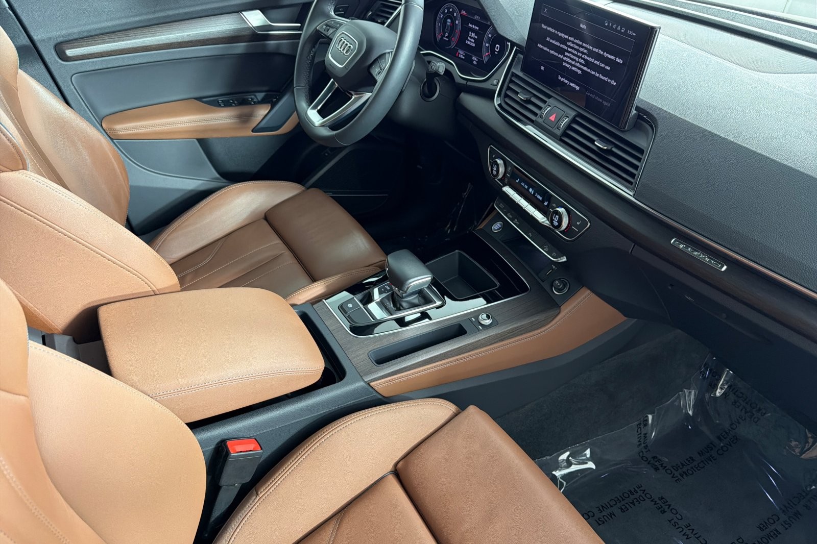 Used 2023 Mythos Black Metallic Audi S line Premium Plus 45 TFSI quattro image 15