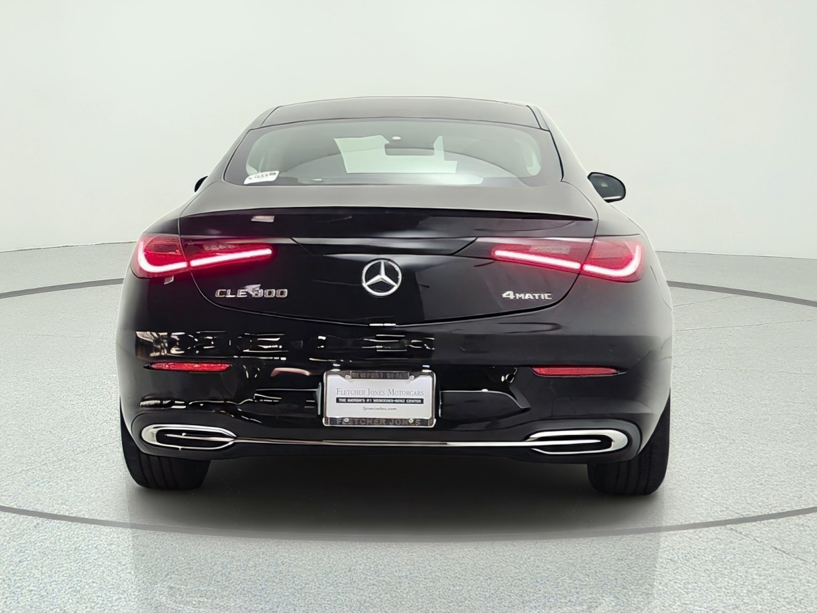 New 2027 Black Mercedes-Benz CLE 300 4MATIC® Coupe image 6
