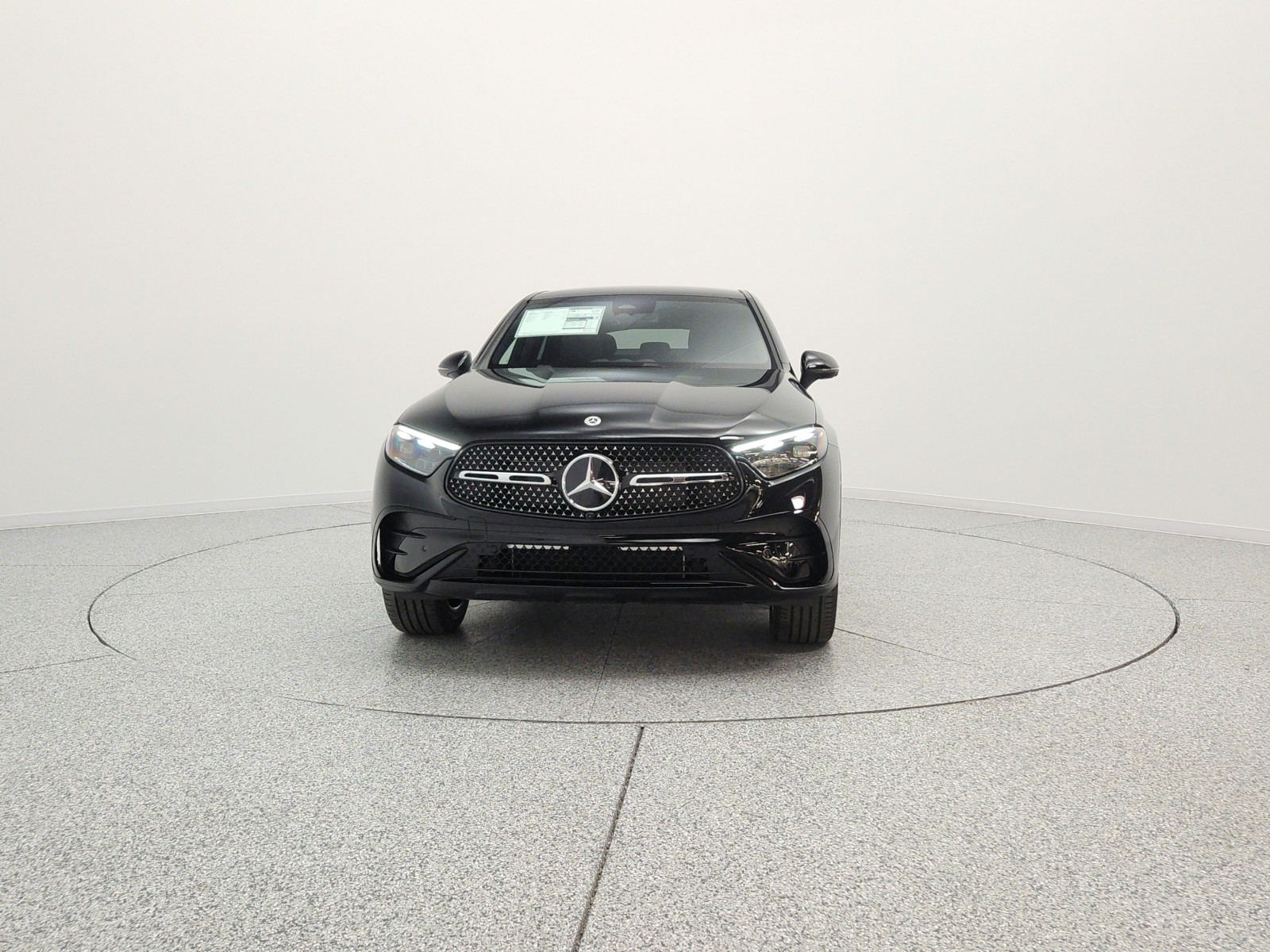 New 2026 Black Mercedes-Benz GLC 300 4MATIC® Coupe image 2