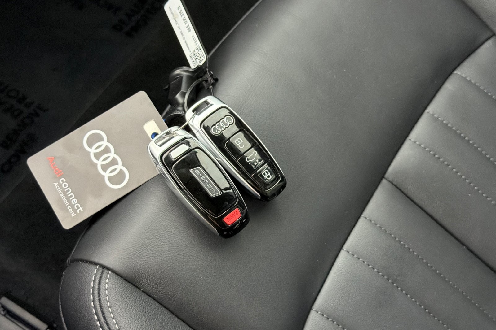 Used 2024 Manhattan Gray Metallic Audi Premium quattro image 24