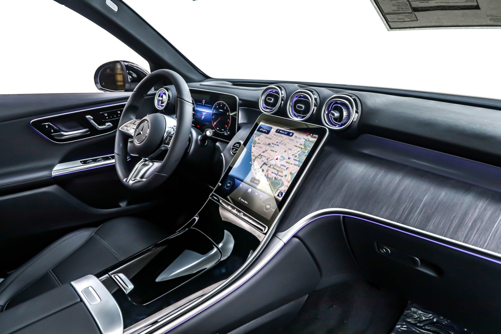 New 2026 Black Mercedes-Benz GLC 300 SUV image 5