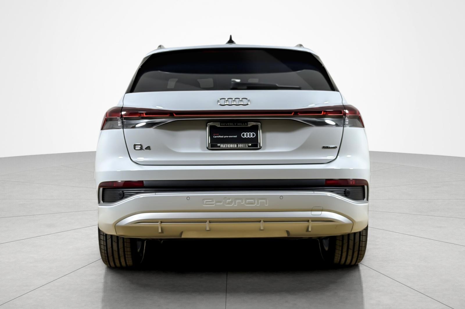 Certified Used 2023 Glacier White Metallic Audi Premium Plus 50 quattro image 4