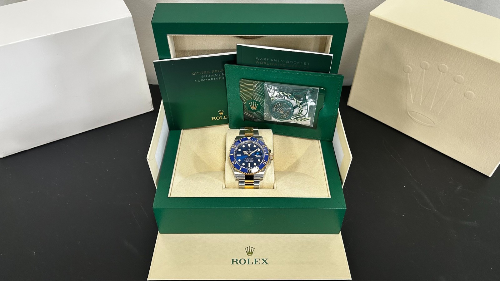 /2022 Rolex Submariner-Bluesy