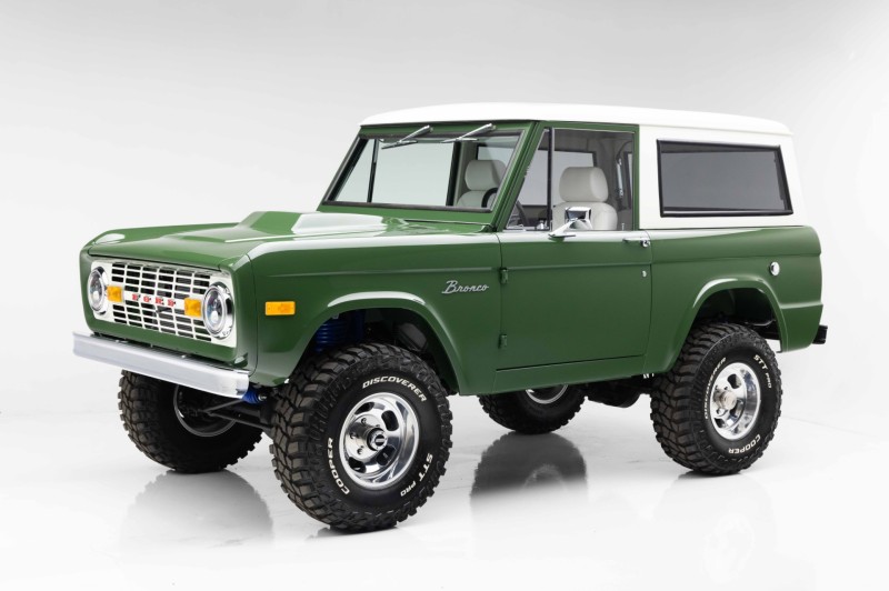 1972 Ford Bronco  in , 