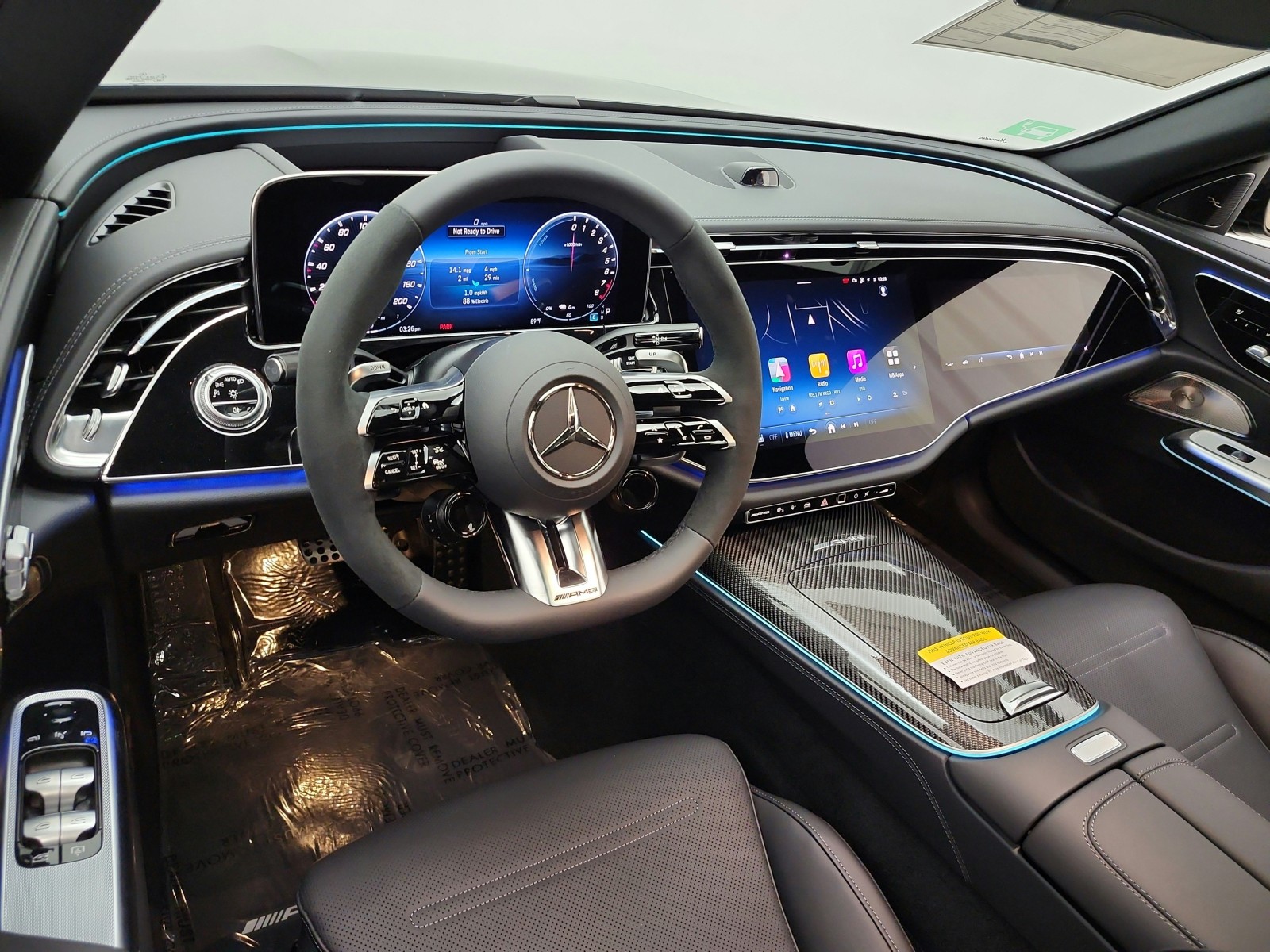New 2027 Graphite Grey Metallic Mercedes-Benz AMG® E 53 Hybrid Sedan image 9